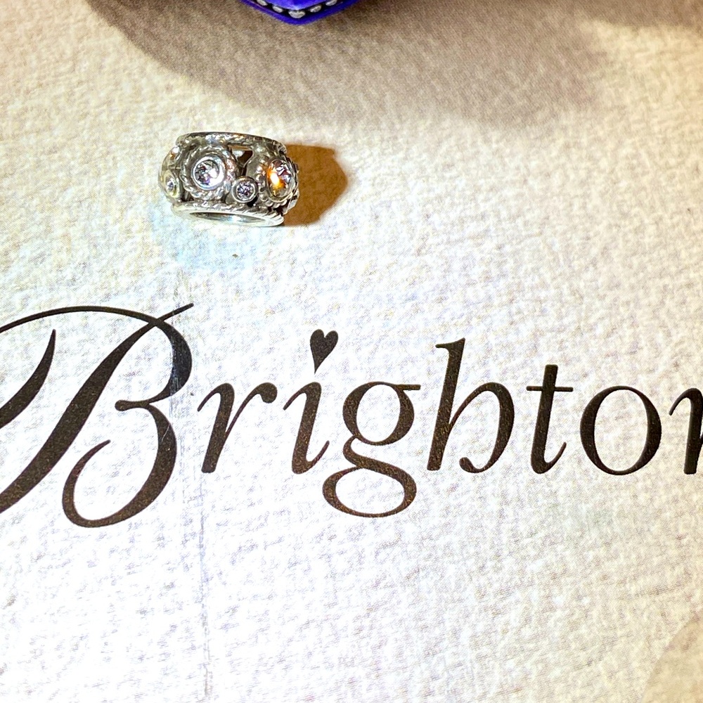 Brighton Halo Spacer - Silver - JC1471 Retired VHTF - NWOT